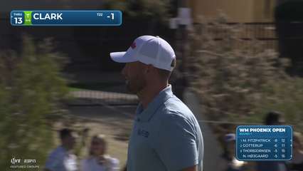 Wyndham Clark | Round 1 | 4th hole | Shot 3 | 2026 WM Phoenix Open