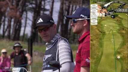 Connor Syme | Round 1 | 5th hole | Shot 1 | 2025 Genesis Scottish Open