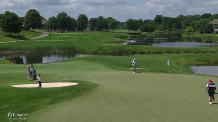 Thorbjørn Olesen | Round 1 | 4th hole | Shot 2 | 2025 3M Open
