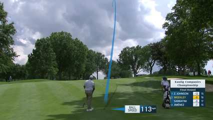 Boo Weekley | Round 4 | 17th hole | Shot 2 | 2026 Kaulig Co. Championship