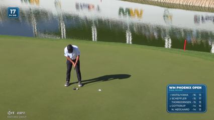 Stephan Jaeger | Round 4 | 17th hole | Shot 5 | 2026 WM Phoenix Open