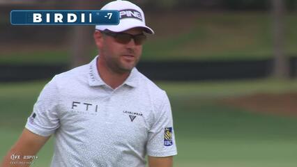 Corey Conners | Round 3 | 6th hole | Shot 4 | 2025 Arnold Palmer Invitational