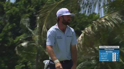 Cameron Young | Round 3 | 5th hole | Shot 3 | 2026 Cadillac