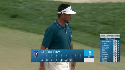 Jason Day | Round 3 | 7th hole | Shot 4 | 2025 Arnold Palmer Invitational