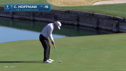 Charley Hoffman | Round 3 | 7th hole | Shot 3 | 2025 The American Express