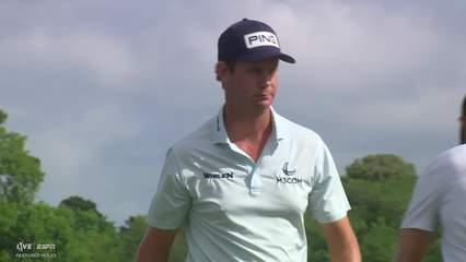 Harris English | Round 2 | 17th hole | Shot 4 | 2026 Texas Children's