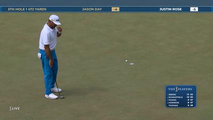 Jason Day | Round 3 | 5th hole | Shot 4 | 2026 THE PLAYERS