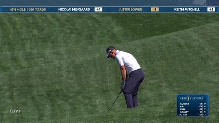 Justin Lower | Round 1 | 4th hole | Shot 2 | 2025 THE PLAYERS
