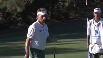 Bernhard Langer | Round 2 | 17th hole | Shot 2 | 2025 Dominion