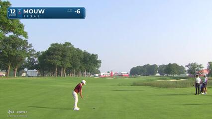 William Mouw | Round 2 | 12th hole | Shot 2 | 2025 3M Open