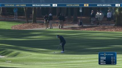 Justin Lower | Round 1 | 15th hole | Shot 2 | 2025 THE PLAYERS