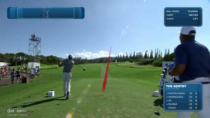 Corey Conners | Round 4 | 14th hole | Shot 1 | 2025 The Sentry