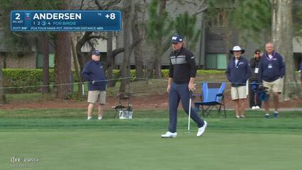 Mason Andersen | Round 4 | 2nd hole | Shot 3 | 2025 Valspar