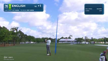 Harris English | Round 2 | 16th hole | Shot 2 | 2026 Texas Children's