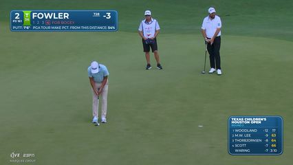 Rickie Fowler | Round 2 | 2nd hole | Shot 5 | 2026 Texas Children's