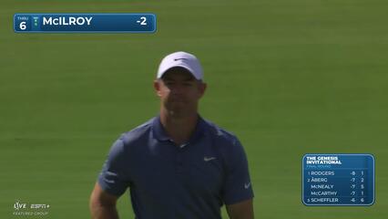 Rory McIlroy | Round 4 | 6th hole | Shot 5 | 2025 Genesis