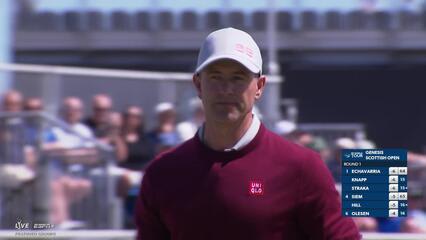 Adam Scott | Round 1 | 6th hole | Shot 3 | 2025 Genesis Scottish Open