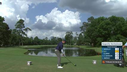 Ernie Els | Round 3 | 13th hole | Shot 1 | 2026 Insperity Invit