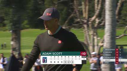 Adam Scott | Round 3 | 7th hole | Shot 3 | 2026 The Genesis