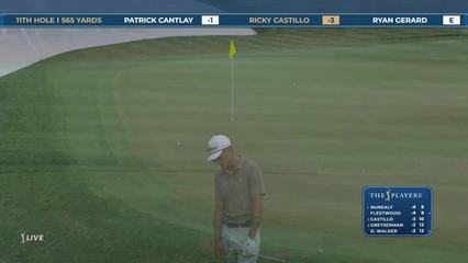 Ricky Castillo | Round 1 | 11th hole | Shot 3 | 2026 THE PLAYERS