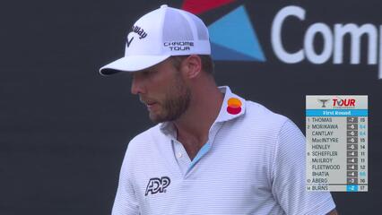 Sam Burns | Round 1 | 18th hole | Shot NaN | 2025 TOUR Championship