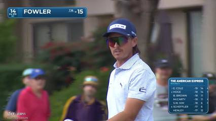 Rickie Fowler | Round 3 | 14th hole | Shot 2 | 2026 The American Express