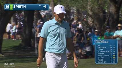 Jordan Spieth | Round 3 | 16th hole | Shot 4 | 2026 Valspar