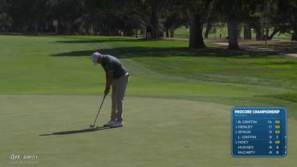 Patton Kizzire | Round 2 | 10th hole | Shot 3 | 2025 Procore