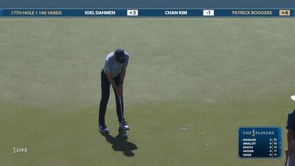 Patrick Rodgers | Round 1 | 17th hole | Shot 3 | 2025 THE PLAYERS