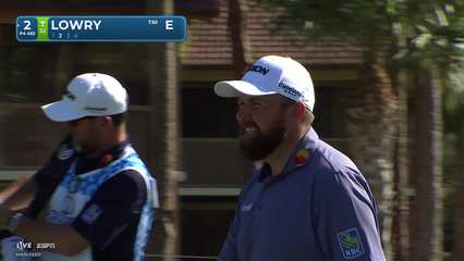 Shane Lowry | Round 1 | 2nd hole | Shot 2 | 2026 Cognizant Classic