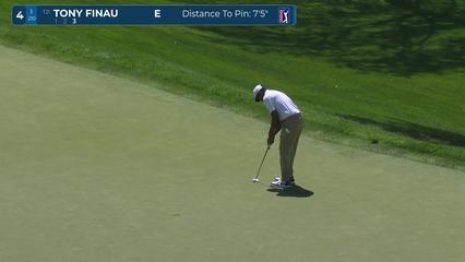 Tony Finau | Round 1 | 4th hole | Shot 3 | 2026 the Memorial