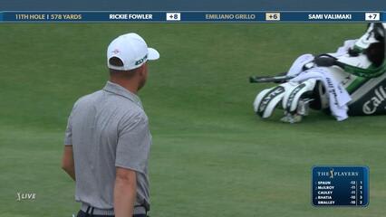 Emiliano Grillo | Round 4 | 11th hole | Shot 4 | 2025 THE PLAYERS