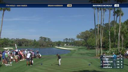 Brian Harman | 2024 THE PLAYERS | Round 4 | 7th hole | Shot 1