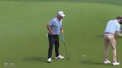 Ryan Fox | Round 3 | 2nd hole | Shot 4 | 2025 Houston Open