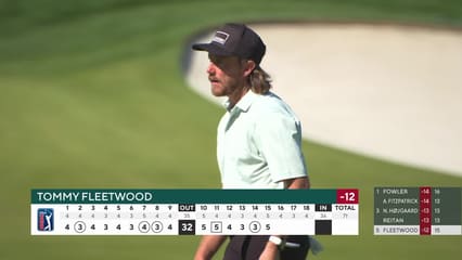 Tommy Fleetwood | Round 4 | 15th hole | Shot 5 | 2026 Truist Championship