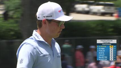 Ben Griffin | Round 4 | 3rd hole | Shot 4 | 2025 Charles Schwab