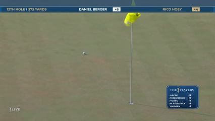 Rico Hoey | Round 4 | 12th hole | Shot 2 | 2026 THE PLAYERS