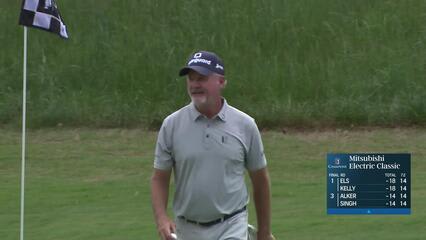 Jerry Kelly | Round 3 | 14th hole | Shot 4 | 2025 Mitsubishi