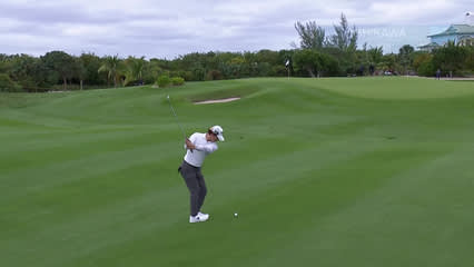 Ryo Ishikawa | Round 2 | 8th hole | Shot 3 | 2026 Great Abaco Classic