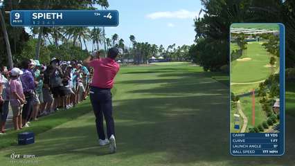 Jordan Spieth | Round 3 | 9th hole | Shot 1 | 2026 Sony Open