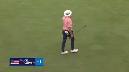 Joel Dahmen | Round 1 | 17th hole | Shot 2 | 2025 Procore