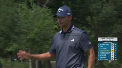 Nicolai Højgaard | Round 3 | 6th hole | Shot 3 | 2026 Texas Children's