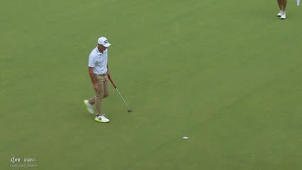 Viktor Hovland | Round 3 | 4th hole | Shot 3 | 2026 Travelers