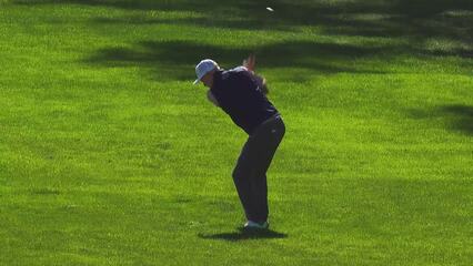 Brandt Snedeker | Round 2 | 18th hole | Shot 3 | 2025 Farmers