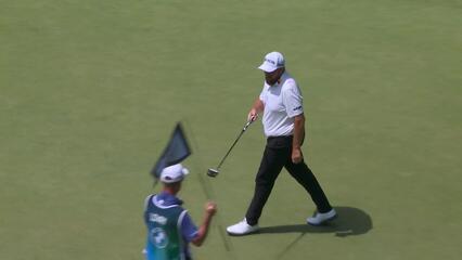Shane Lowry | Round 2 | 3rd hole | Shot 4 | 2025 BMW Championship