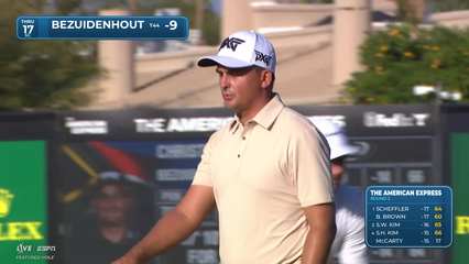 Christiaan Bezuidenhout | Round 2 | 17th hole | Shot 2 | 2026 The American Express