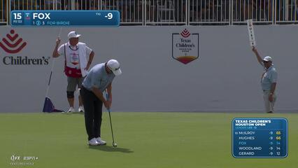 Ryan Fox | Round 3 | 15th hole | Shot 2 | 2025 Houston Open