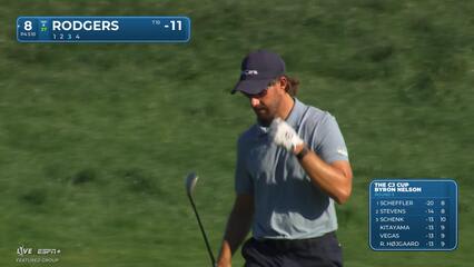 Patrick Rodgers | Round 3 | 8th hole | Shot 3 | 2025 THE CJ CUP