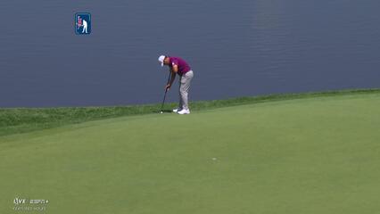 Byeong Hun An | Round 1 | 16th hole | Shot 3 | 2025 Travelers