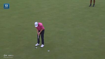 Max Greyserman | Round 1 | 13th hole | Shot 3 | 2025 3M Open